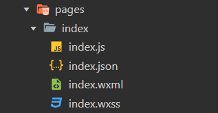 index页面文件